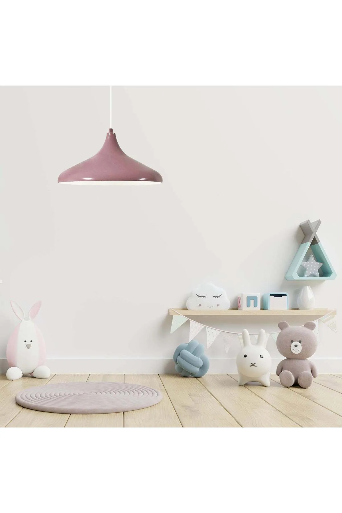 Bamyum  Champion 35cm Pendelleuchte - E27 Lilac Lampe