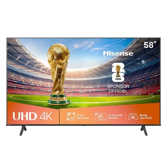 HISENSE 58A6Q - Televizor inteligent 58