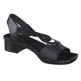 Rieker Sandale in schwarz