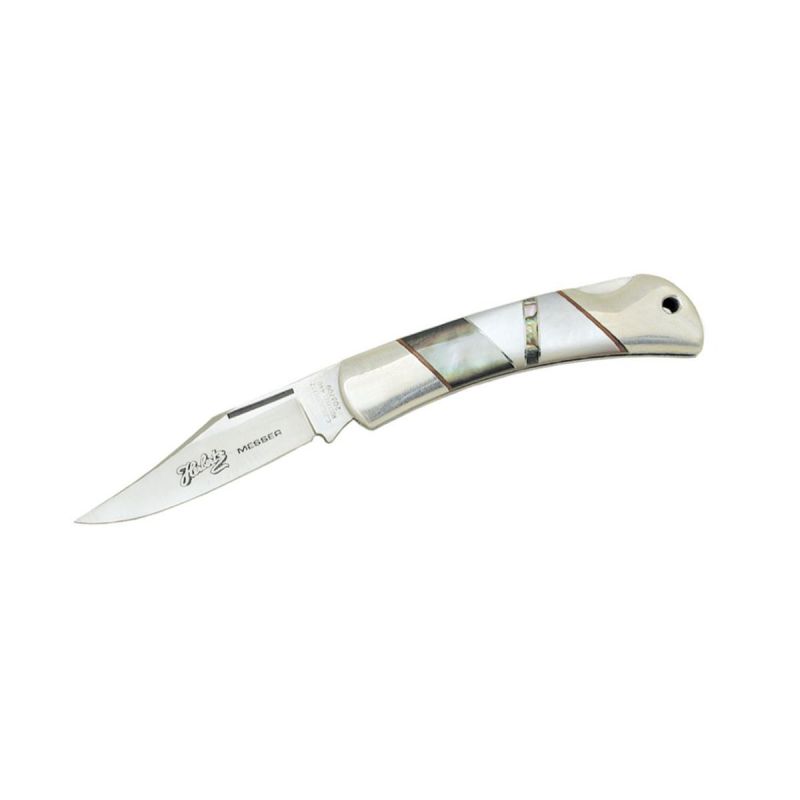 Helbertz Folding Motherpearl Handle 203709 \/ Vintage Knives