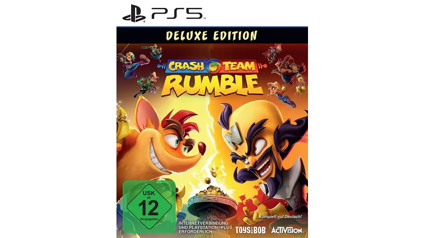 Crash Team Rumble (Deluxe Edition)