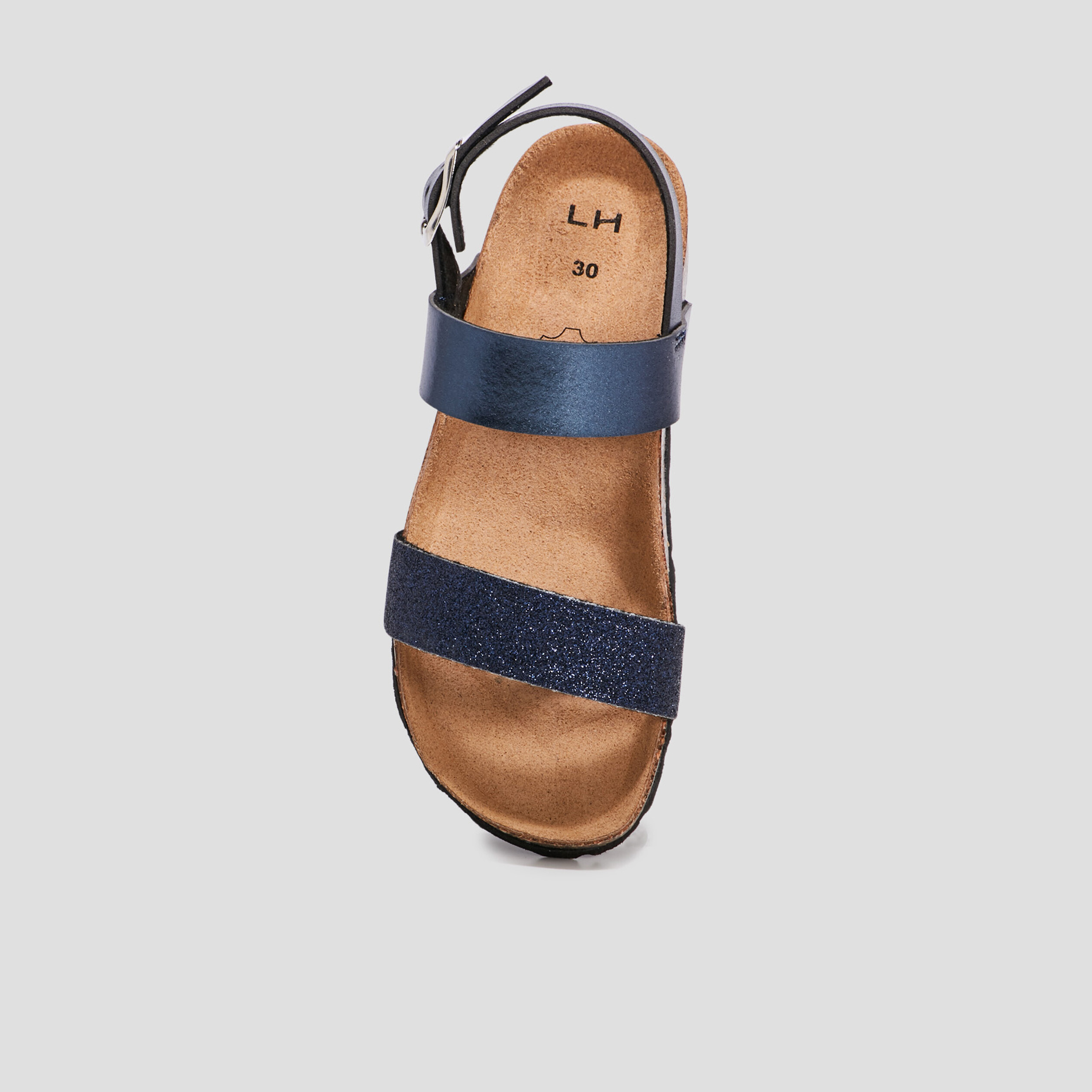 Sandales bleu marine fille | La Halle