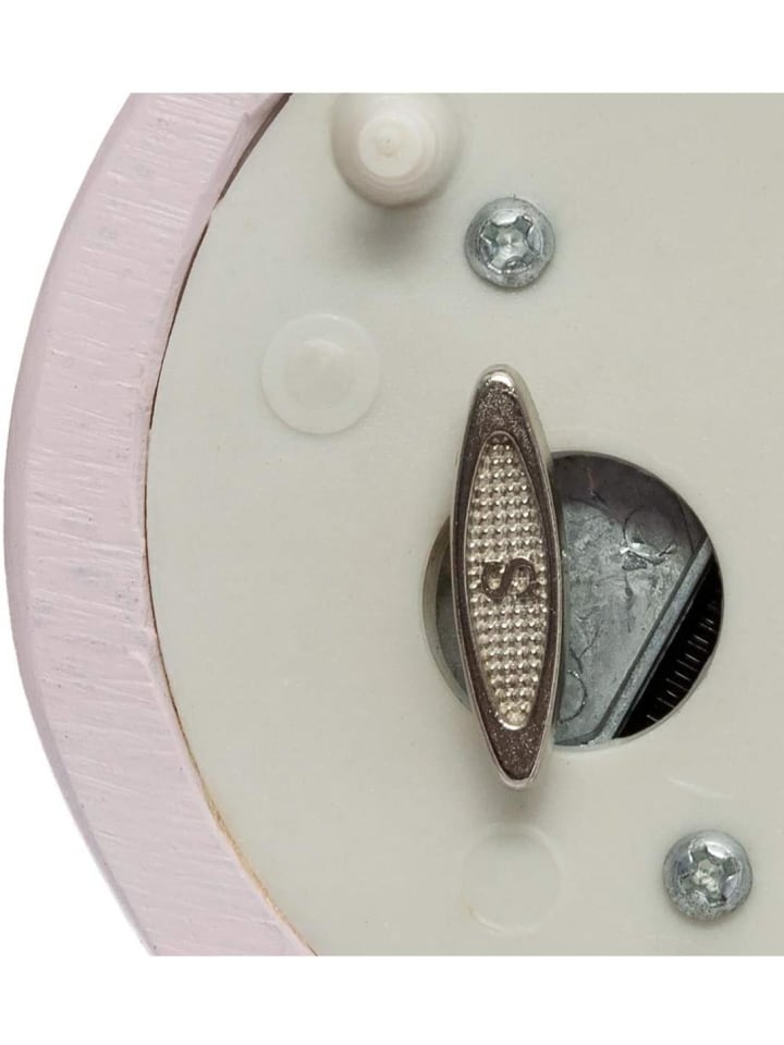 Atmosphera Créateur d'intérieur Schneekugel in rosa günstig kaufen onesize