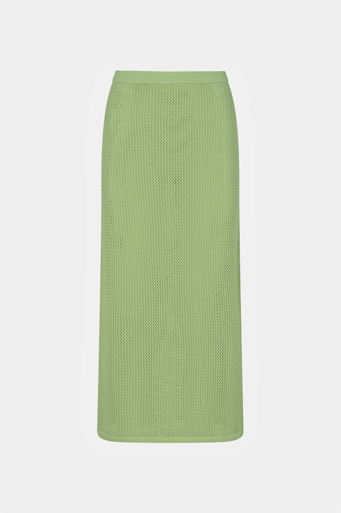 Jupe longue Pascha crochet