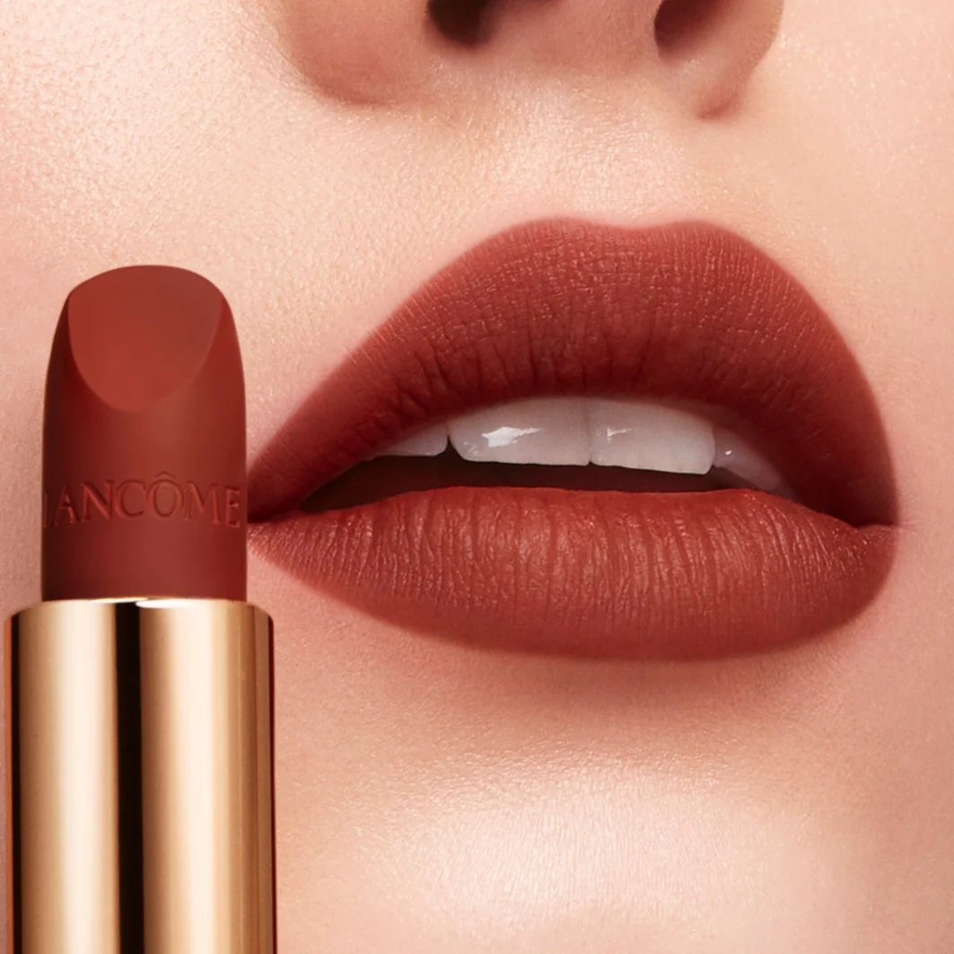 L'Absolu Rouge Intimatte Lips - Barra de labios mate, Barra de labios
