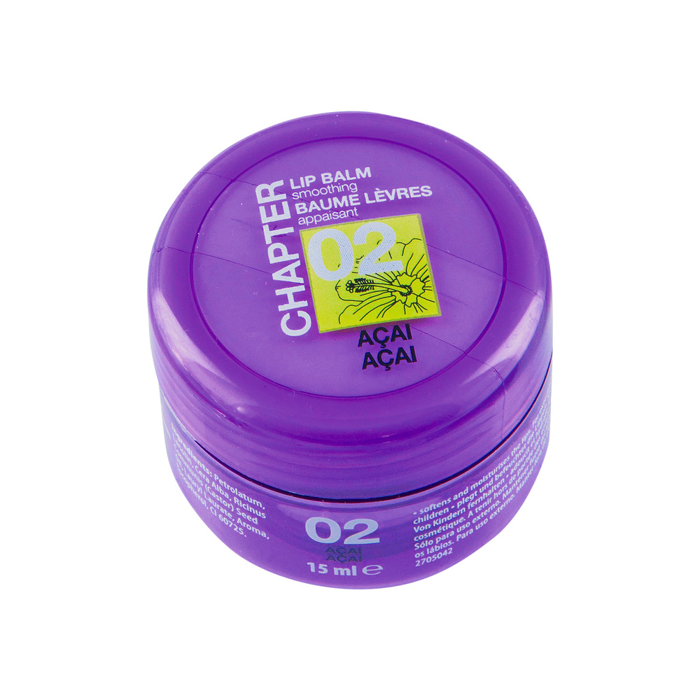 mades cosmetics CHAPTER 02 baume pour les lèvre