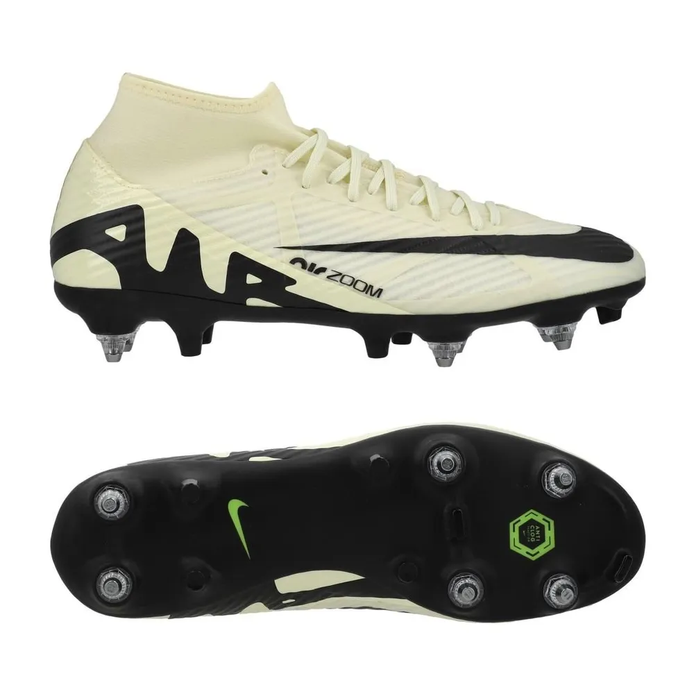 Nike Mercurial Superfly 9 Academy Zoom SG PRO AC DJ5628-700 / gelb