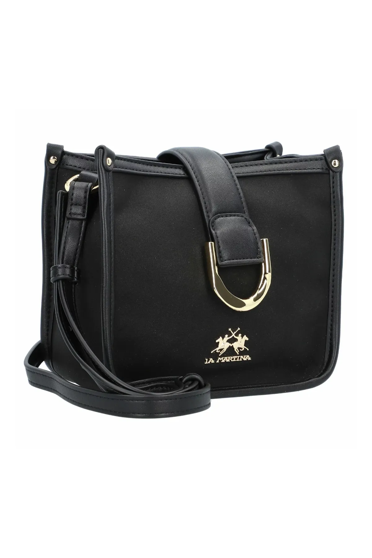 La Martina  Gürteltasche Damen / Mädchen SCHWARZ