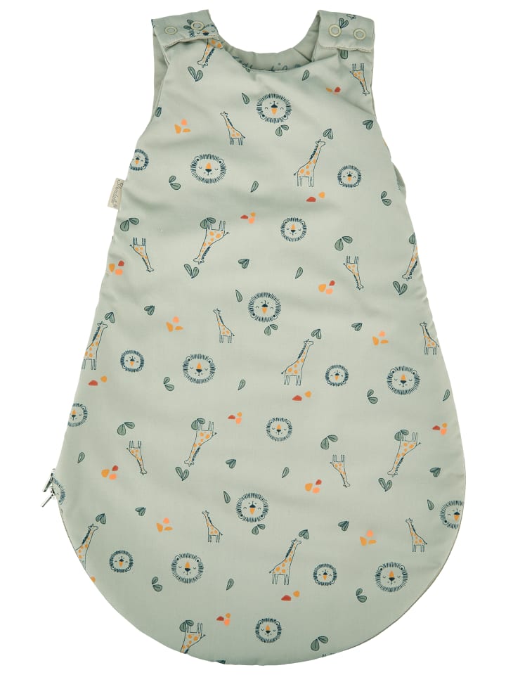 Sterntaler Babyschlafsack 44 Safari in steingrau günstig kaufen 44 cm