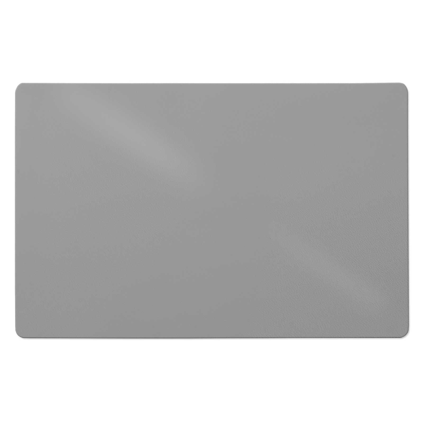 Karat Bodenschutzmatte für Hartböden Grau, Erhältlich in 3 Größen, aus Polypropylen, Materialstärke: ca. 1,8 mm