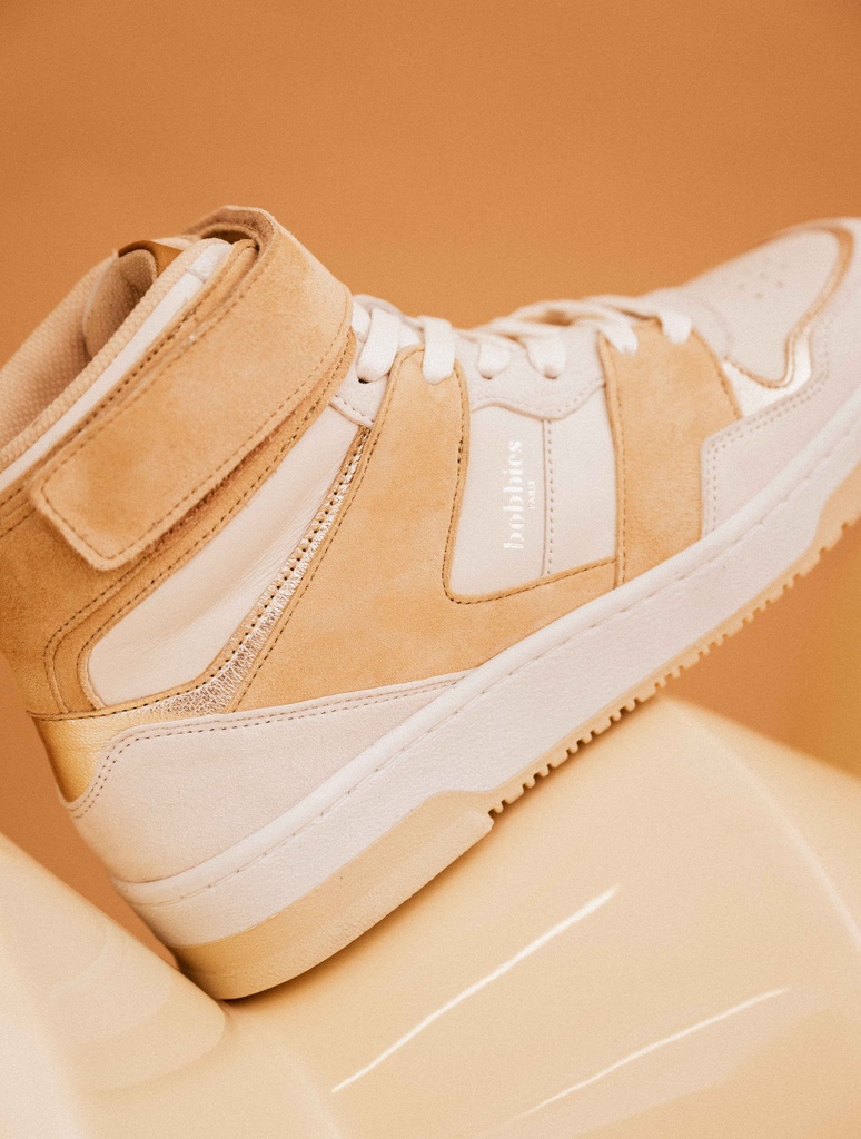 Noa - Blanc Cassé & Beige Milos