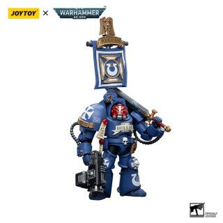 Warhammer 40k Actionfigur 1/18 Ultramarines Terminators Sergeant Bellan 12 cm