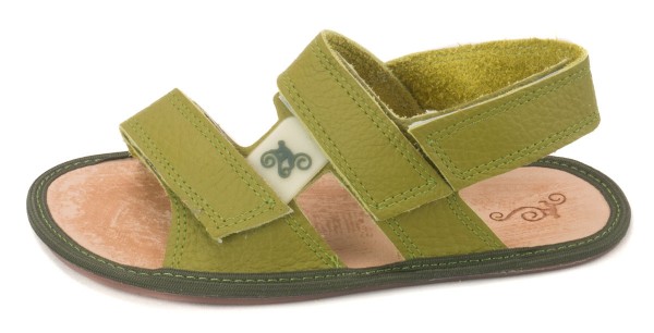 Magical Shoes Kids ~ Dudi Sandale ~ Green