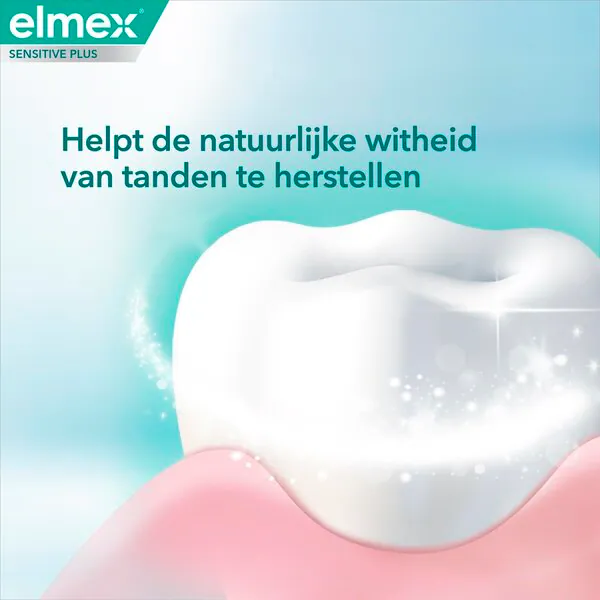 Elmex Sensitive Plus Gum Gentle White fogkrém 75ml - Érzékeny fogakra és ínyre