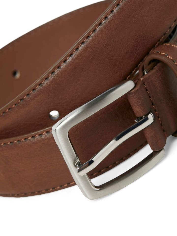 JACK & JONES Junior Gürtel JACANTON BELT JNR in cognac günstig kaufen
