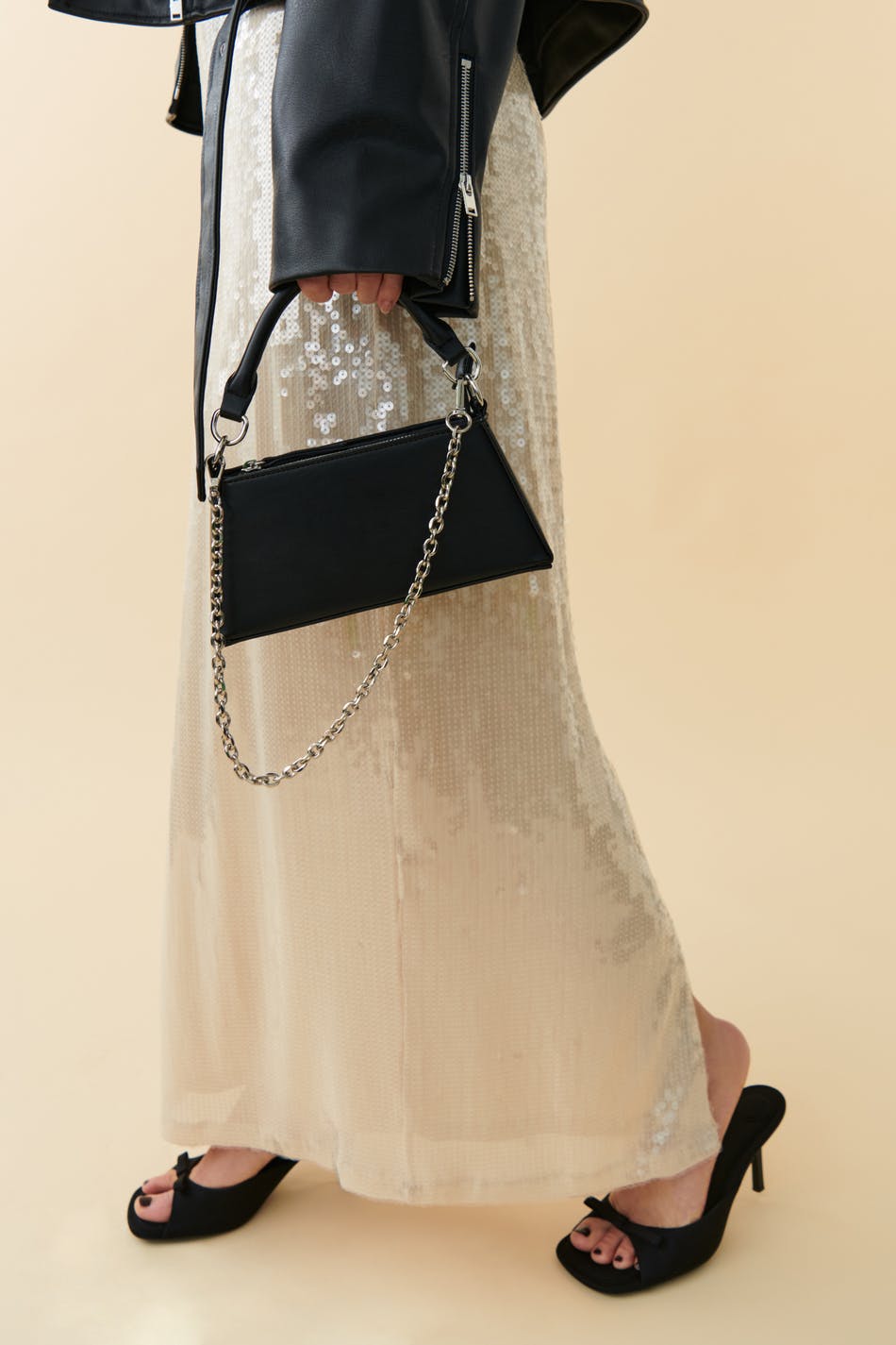 Mini chain bag
