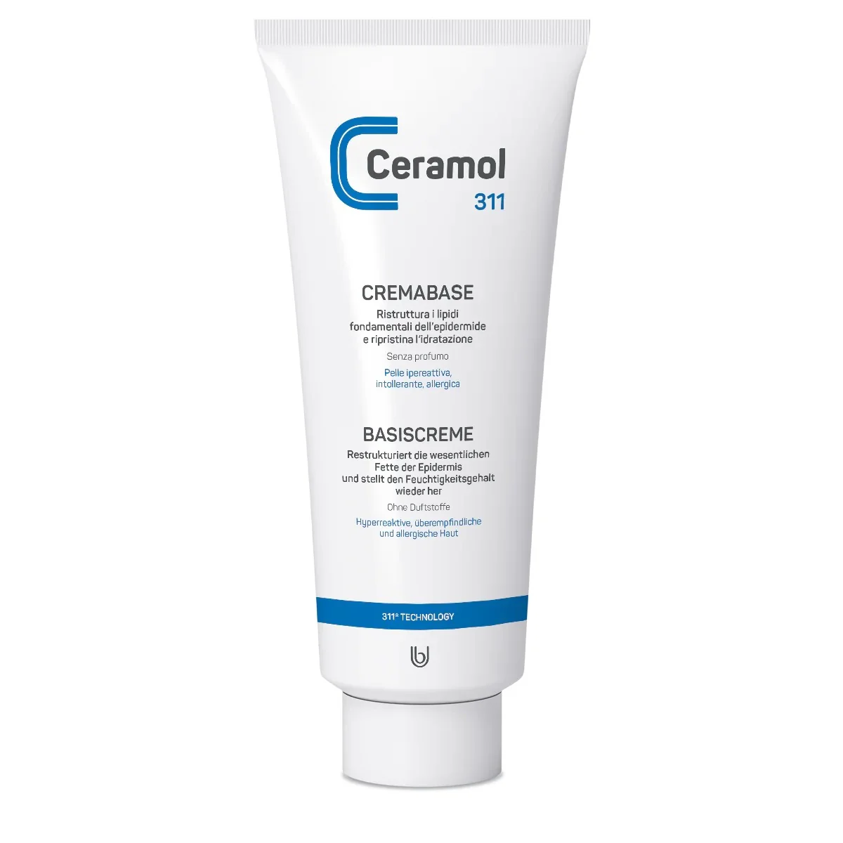 Ceramol 311 CREMABASE - Крема за тело