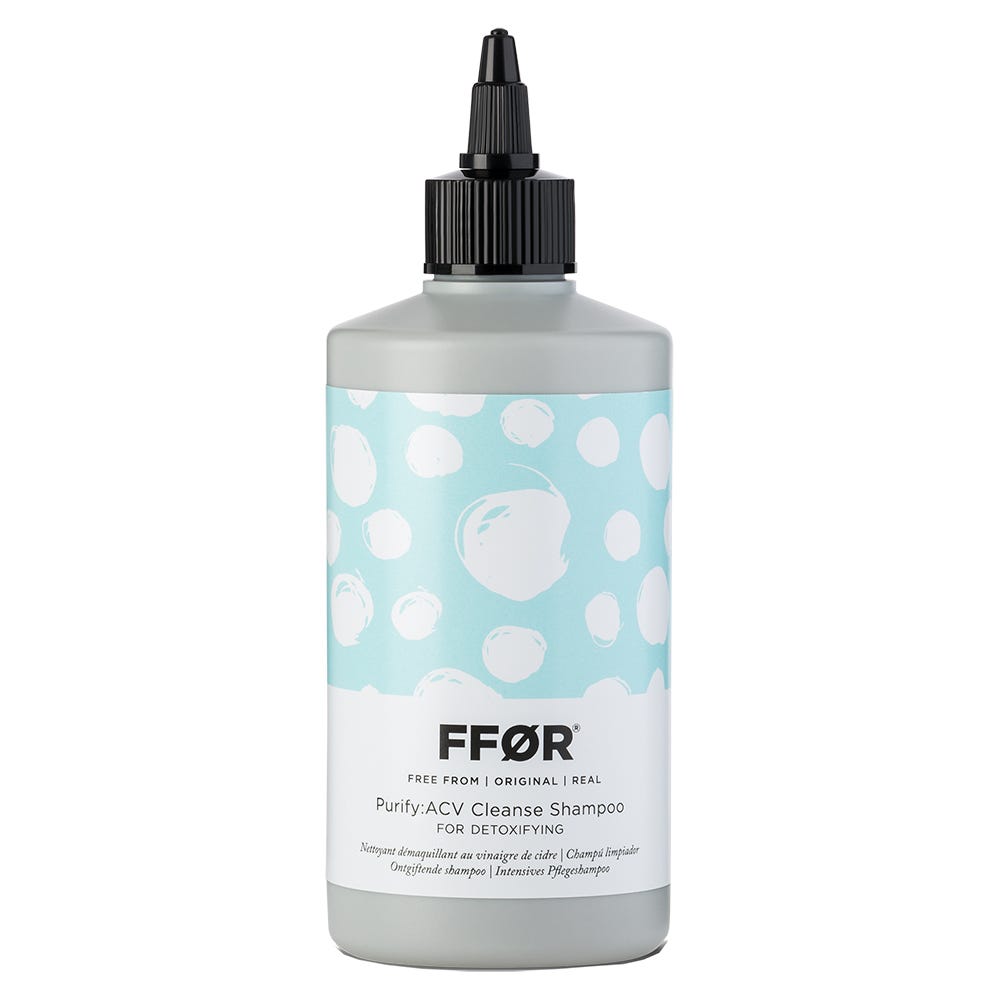 FFØR Purify:ACV Cleanse Detoxify Shampoo 300 ml