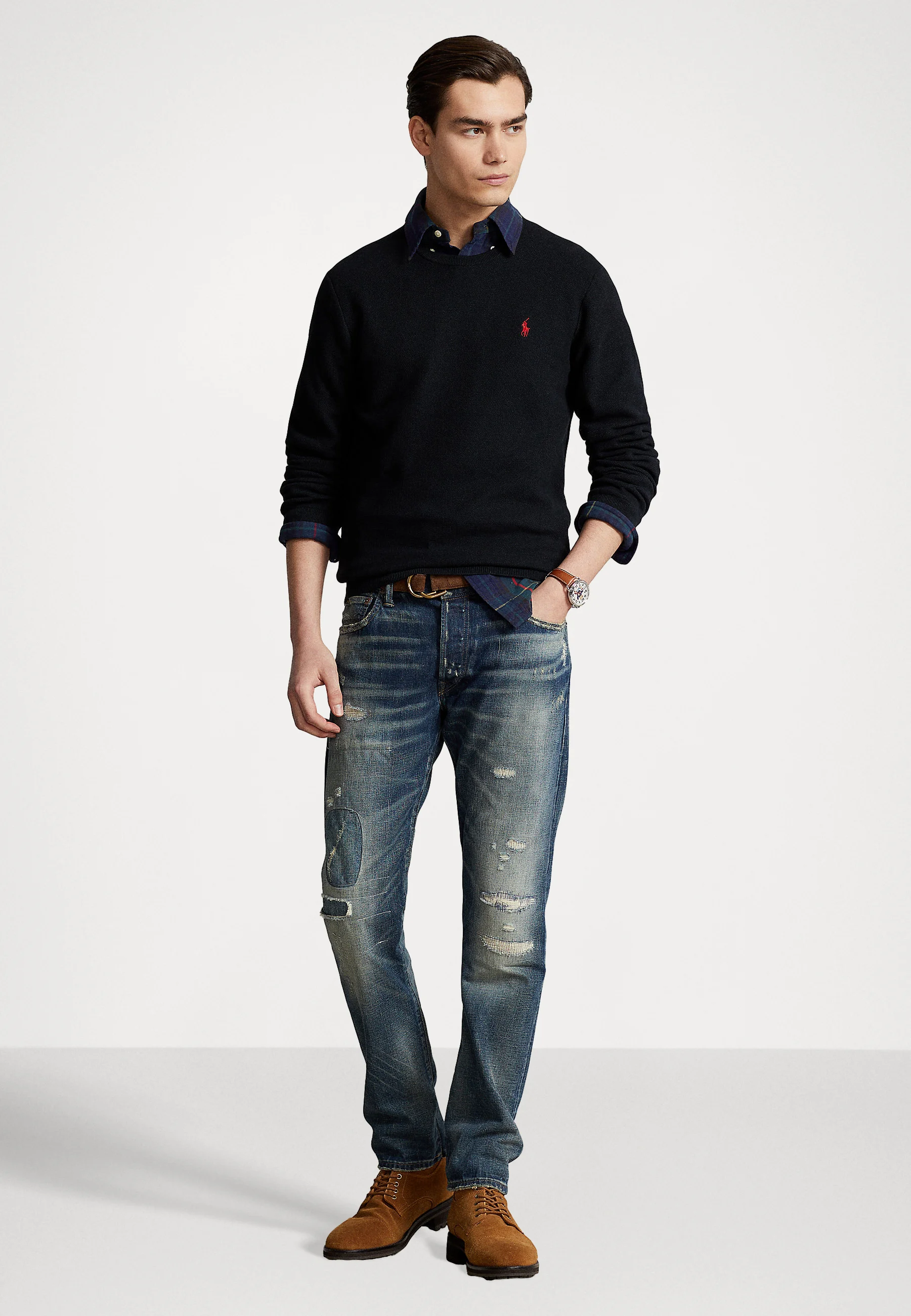 Polo Ralph Lauren MANGA LARGA - Suéter