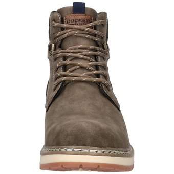 Dockers Schnür Boots in grün
