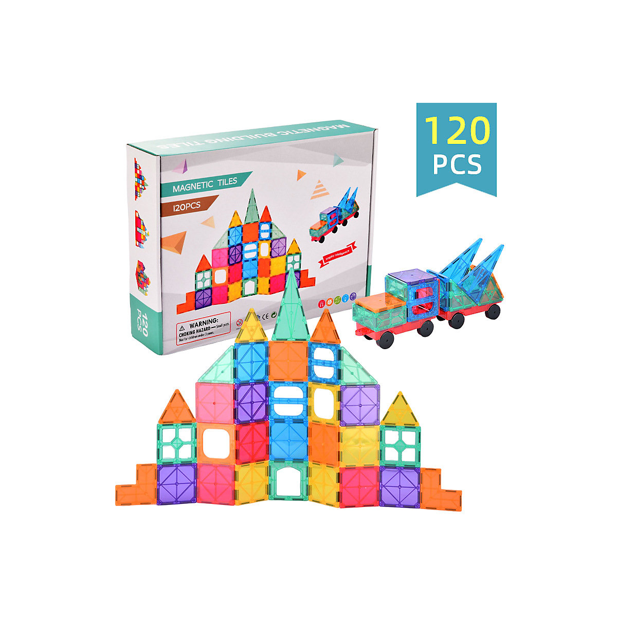 Magnetische Bricks Bausteine Set Konstruktor Spiele Magnet Designer