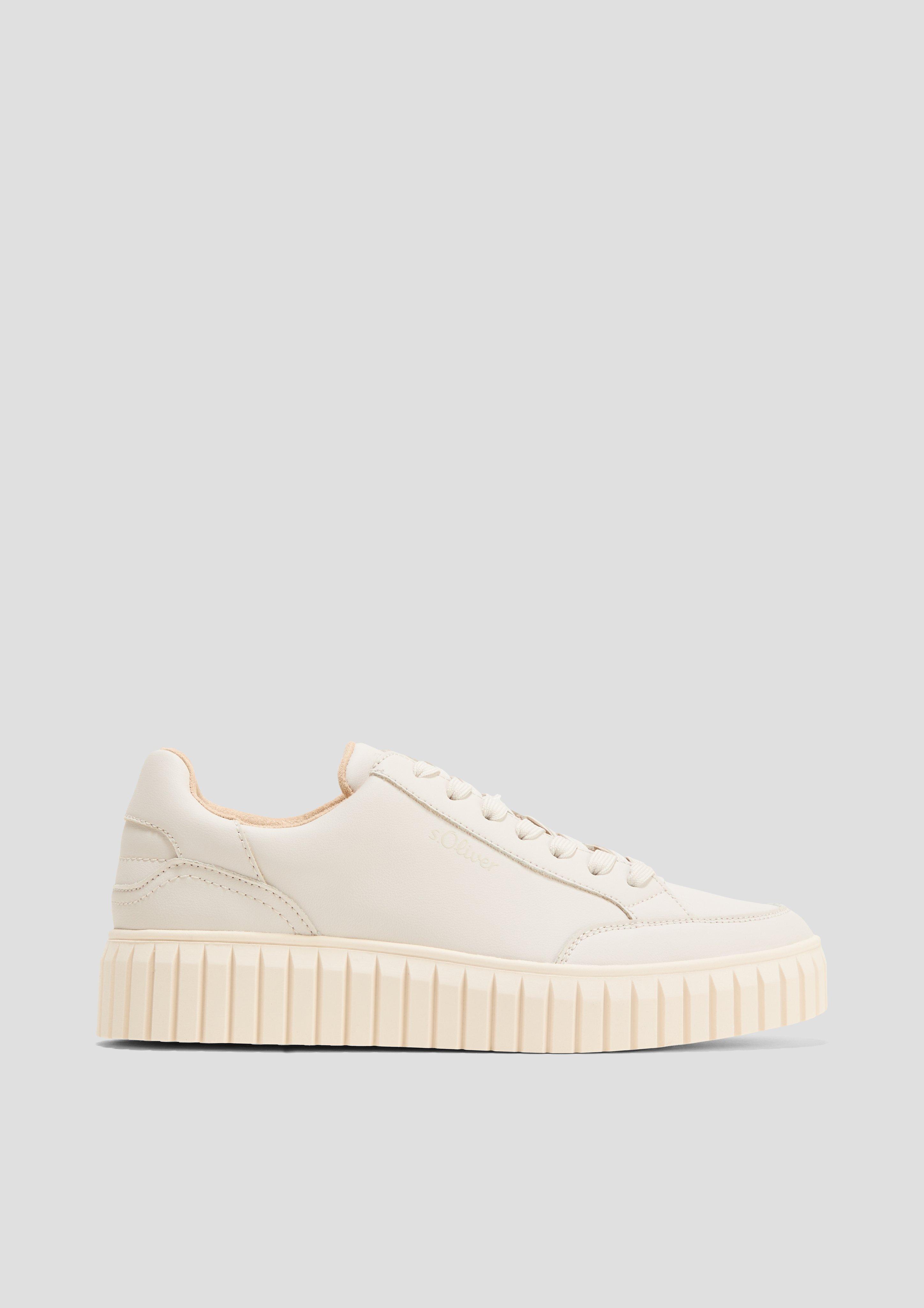 Sneaker mit Plateausohle  6008850-250