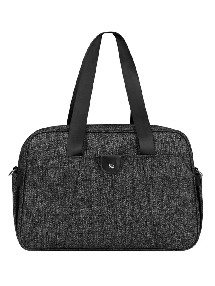 Kikkaboo Wickeltasche Chelsea in schwarz günstig kaufen onesize