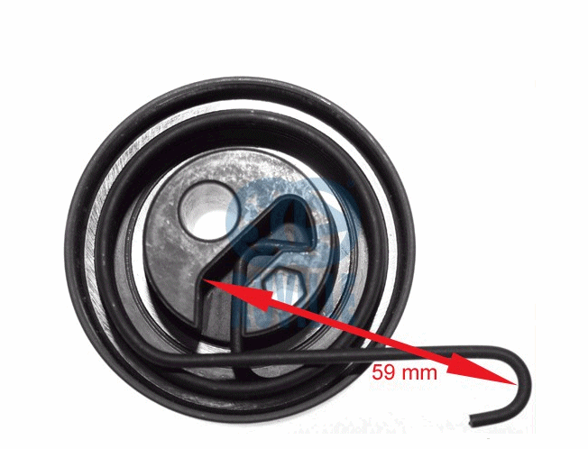 SNR Spannrolle Opel GT353.26 - ATU