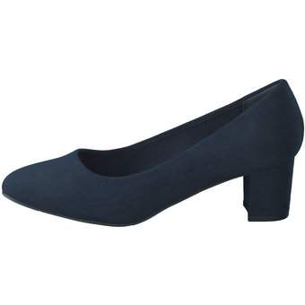 Via della Rosa Pumps in blau