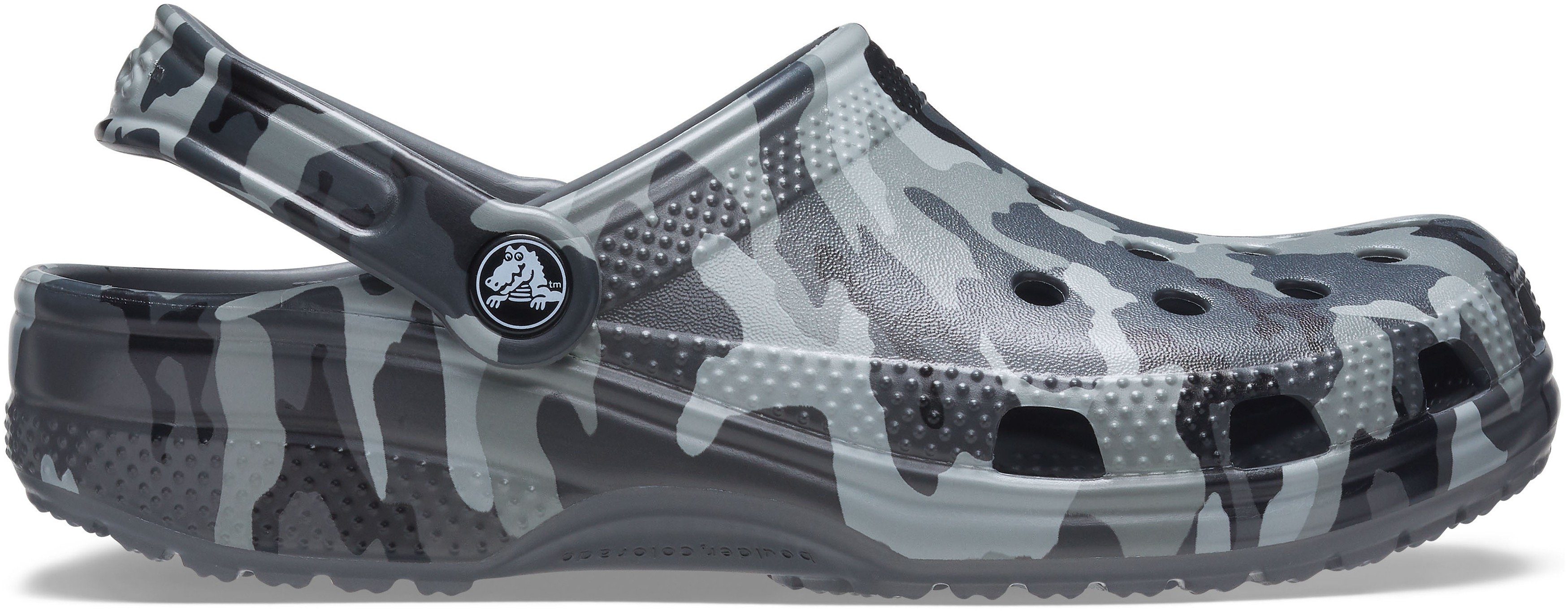 Crocs Classic Printed Camo Clog Clog mit allover Muster