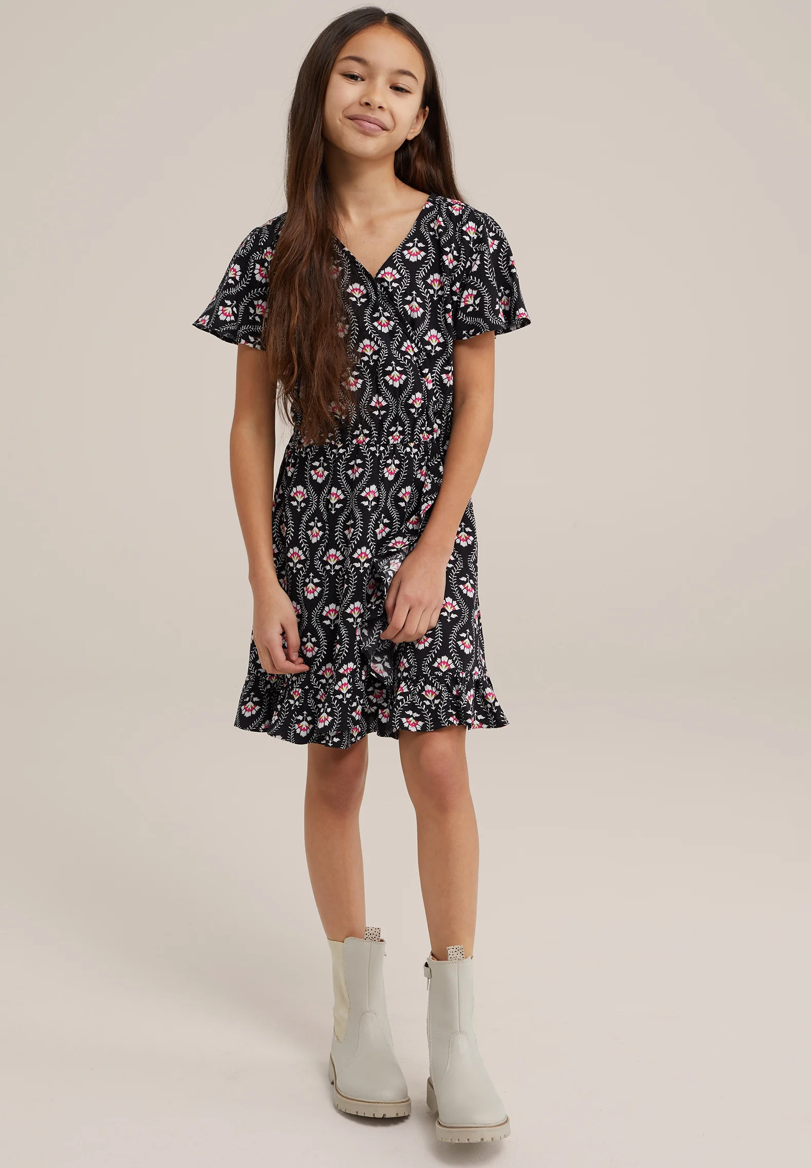 Vestido de verano de WE Fashion