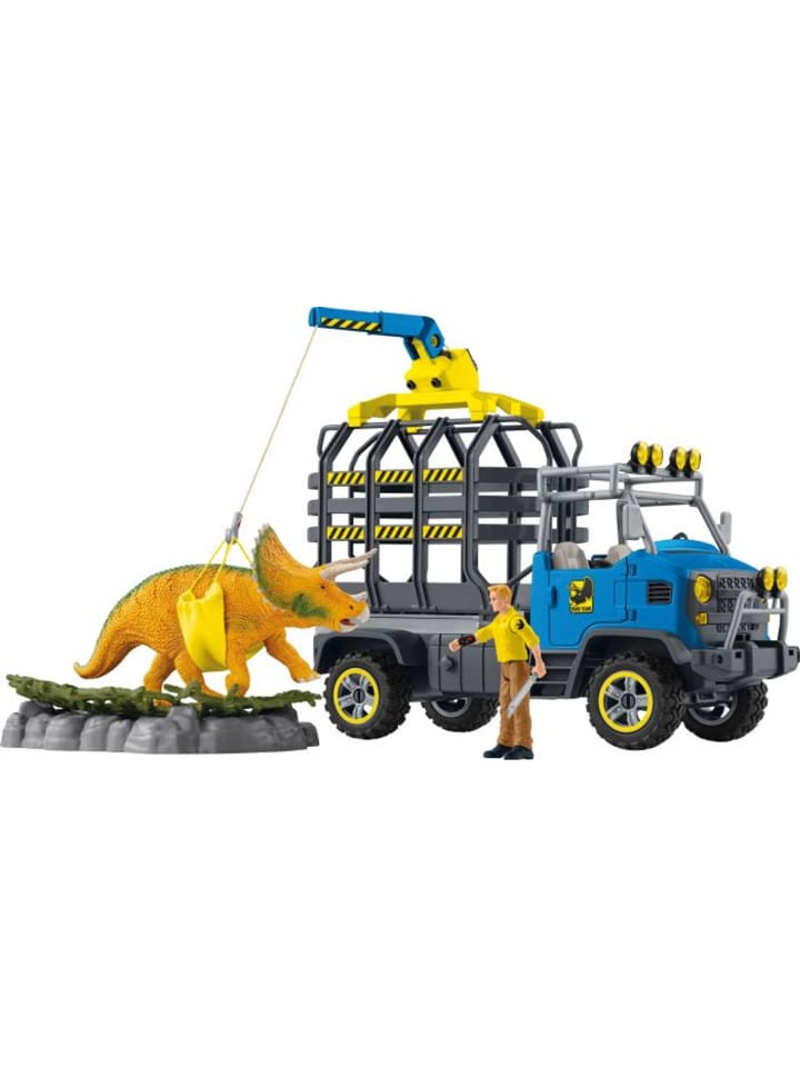 Schleich Dinosaurs Dinosaurier Truck Mission in Mehrfarbig ab 3 Jahre günstig kaufen onesize