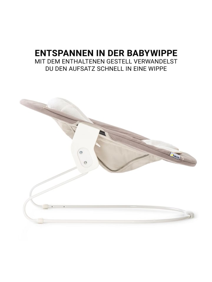 Hauck Beta Plus Natural 5-tlg. Newborn-Set - Hochstuhl   in beige,braun günstig kaufen onesize