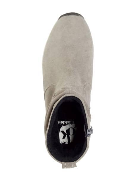 Stiefelette mit bequemem Keilabsatz
