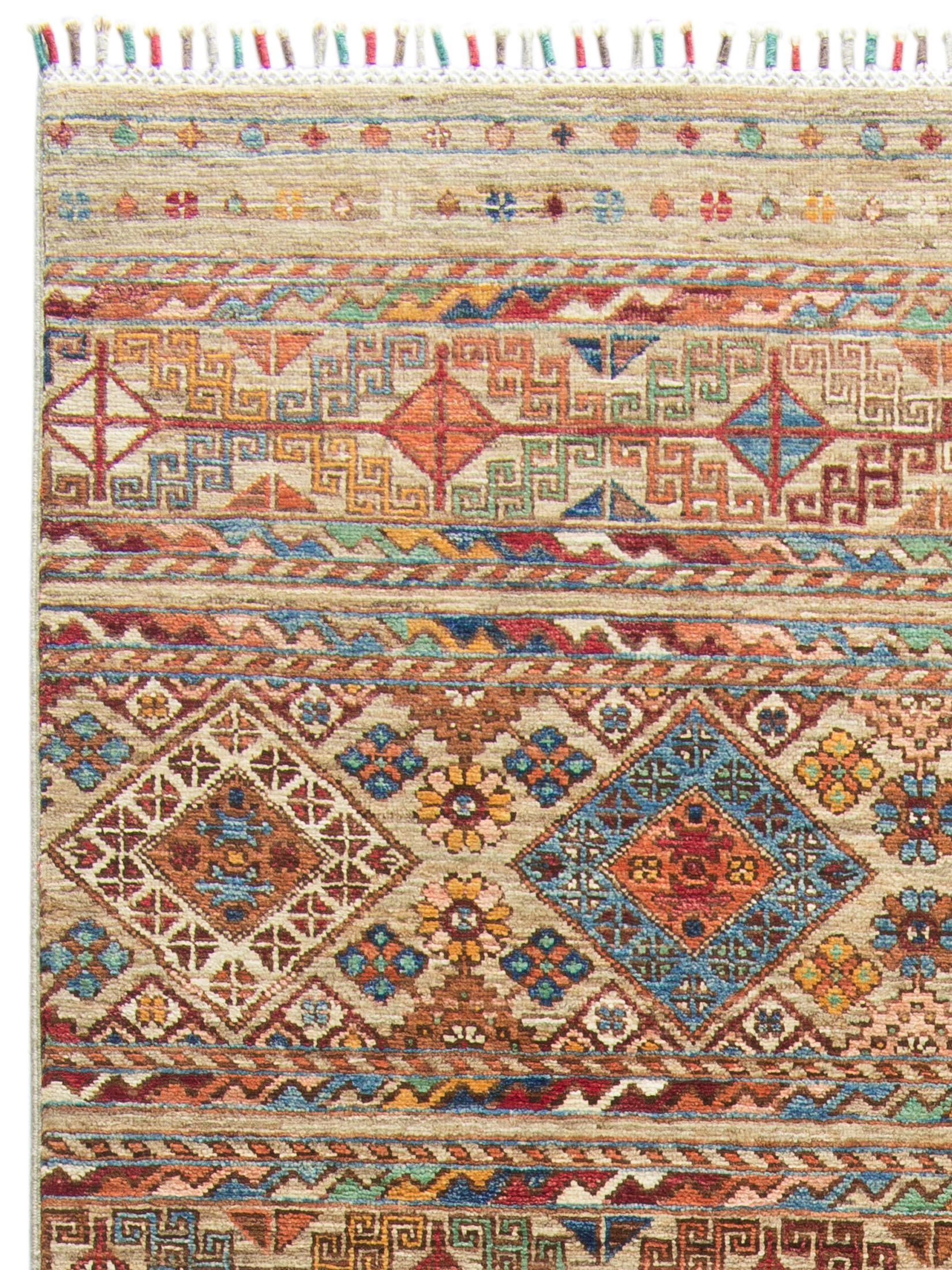 Chobi Schal ca. 202 x 316 cm, Unikat / Einzelstück