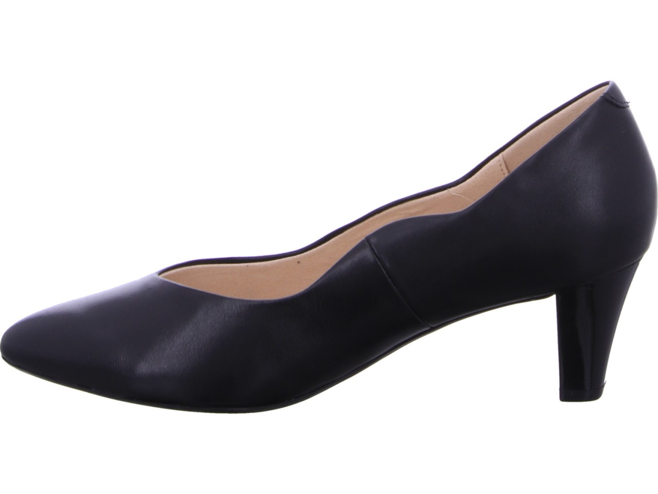 CAPRICE Modische Pumps schwarz