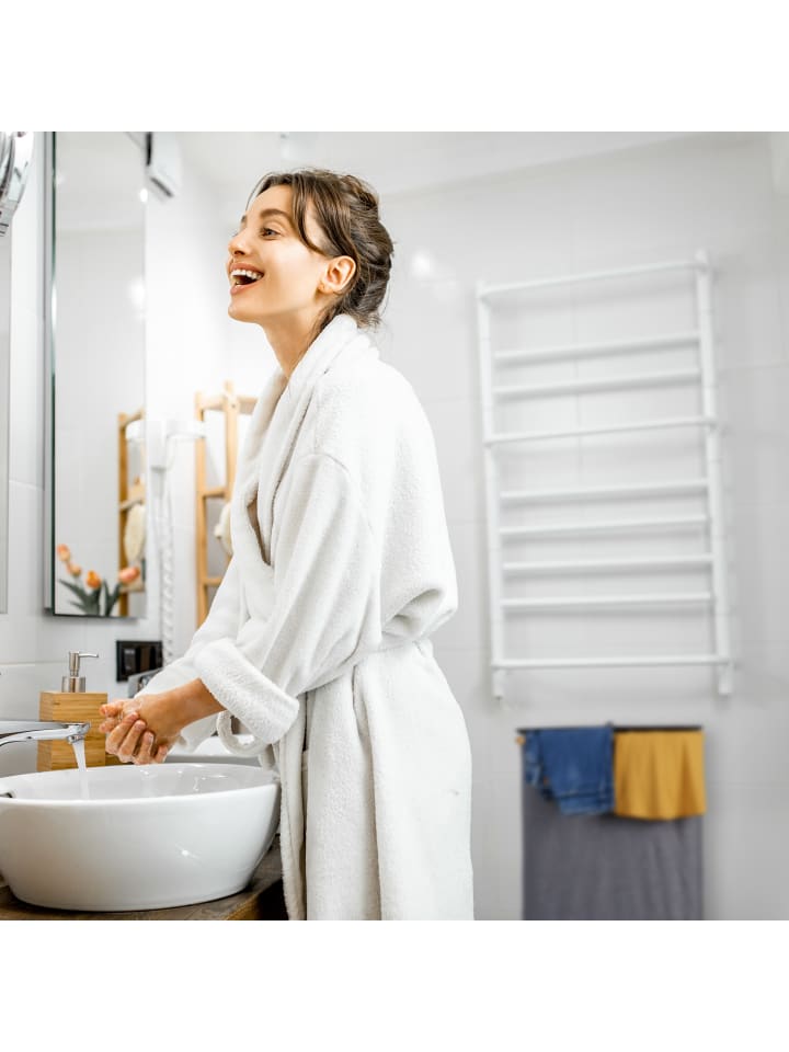 relaxdays Wäschekorb in Grau/ Natur - 130 l günstig kaufen onesize