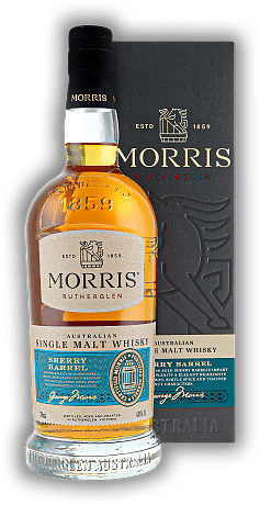 Morris Australian Single Malt Sherry Barrels 46% Morris Australian Single Malt Sherry Barrels 46%  0,7	 Liter - Vol 46%