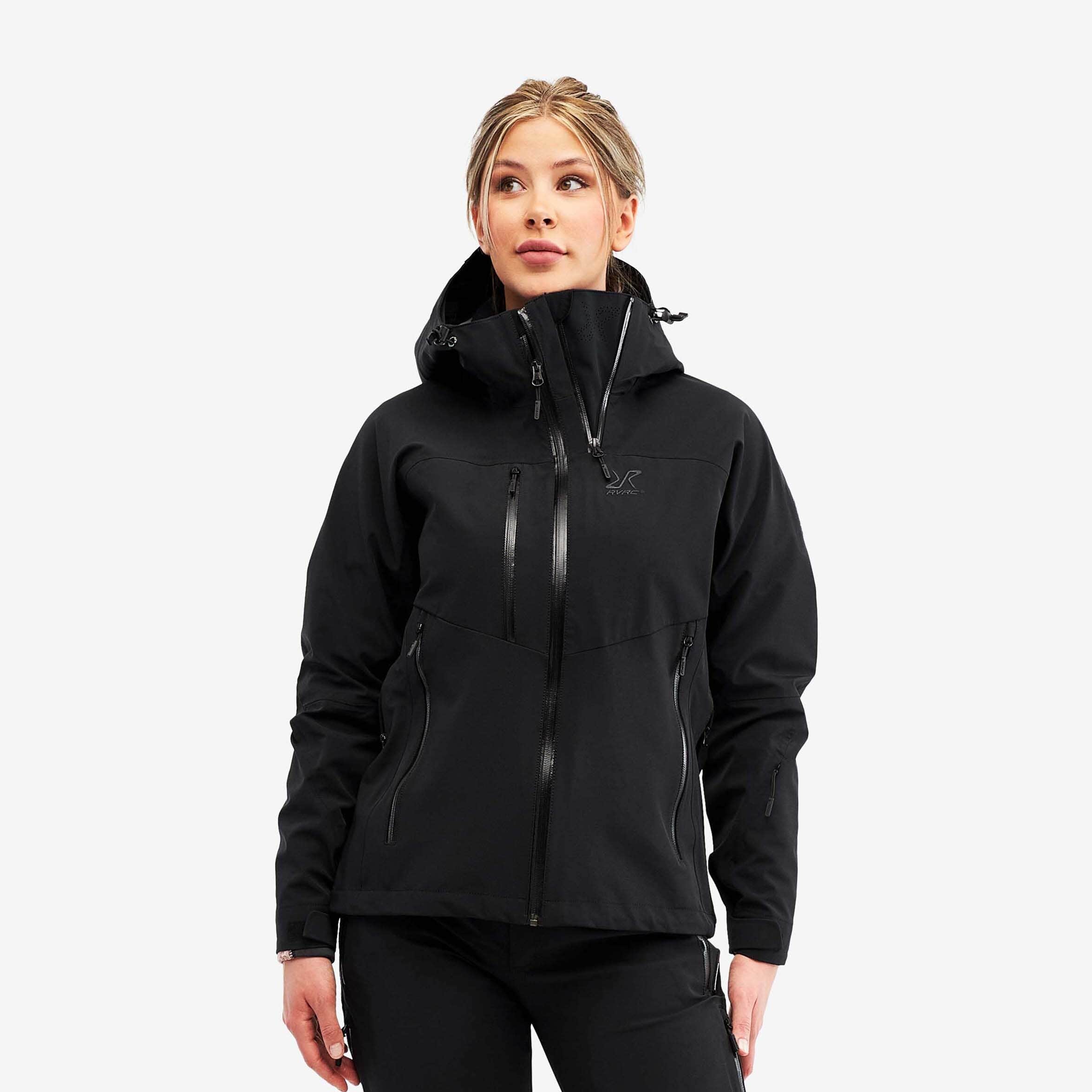 Cyclone Rescue Jacket 2.0 Femme Black Edition