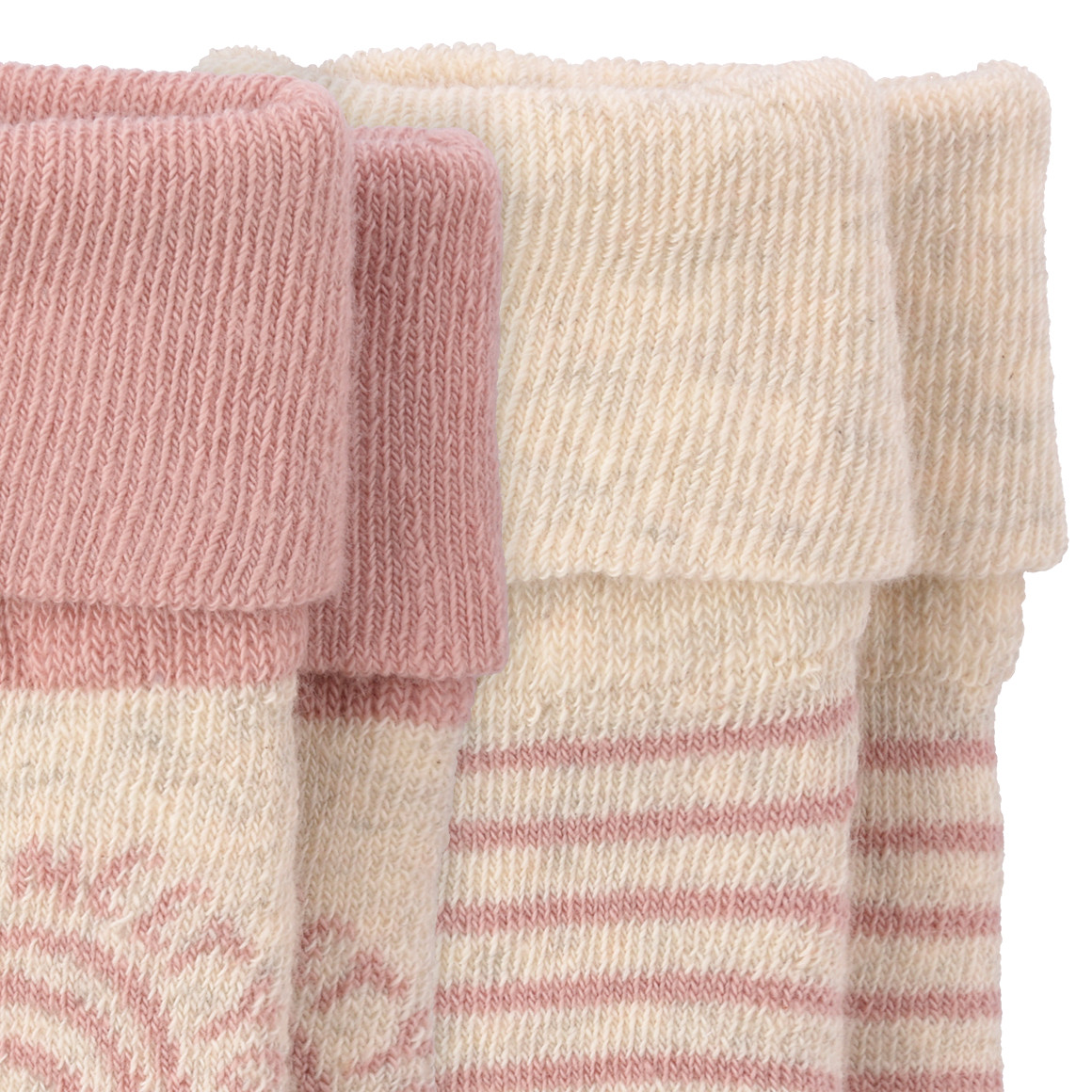 2 Paar Newborn Socken Born 2024