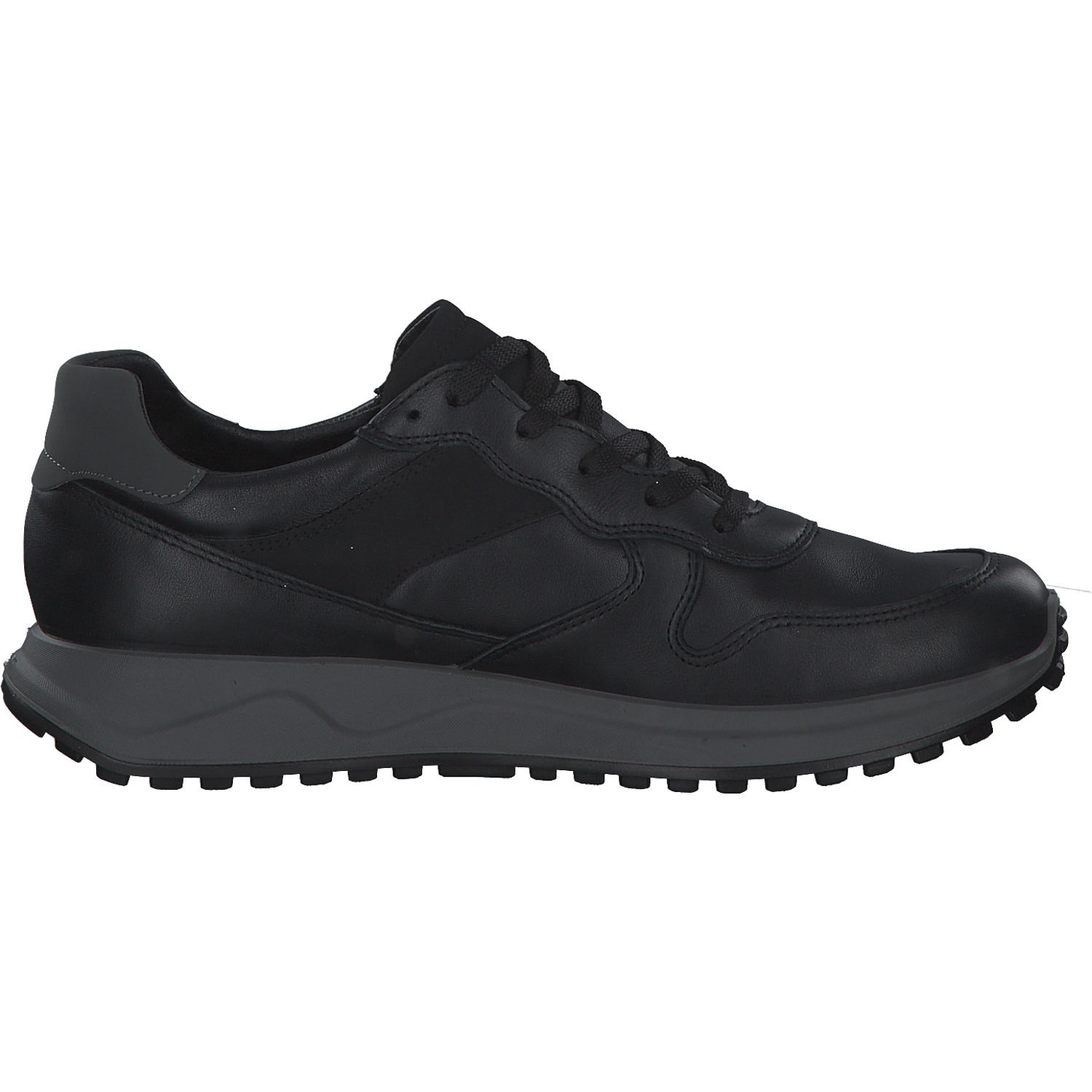 Igi&Co 46404, Sportliche Halbschuhe, Herren, Nero soft