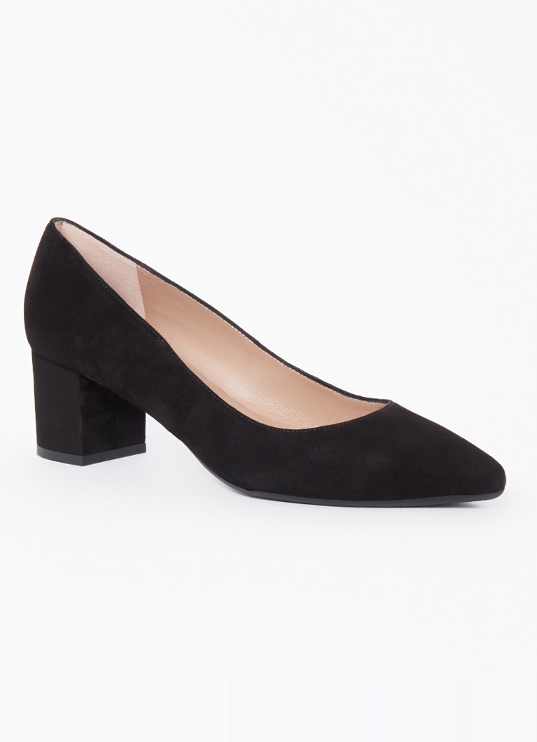 L.K.Bennett  Clara pump van suède