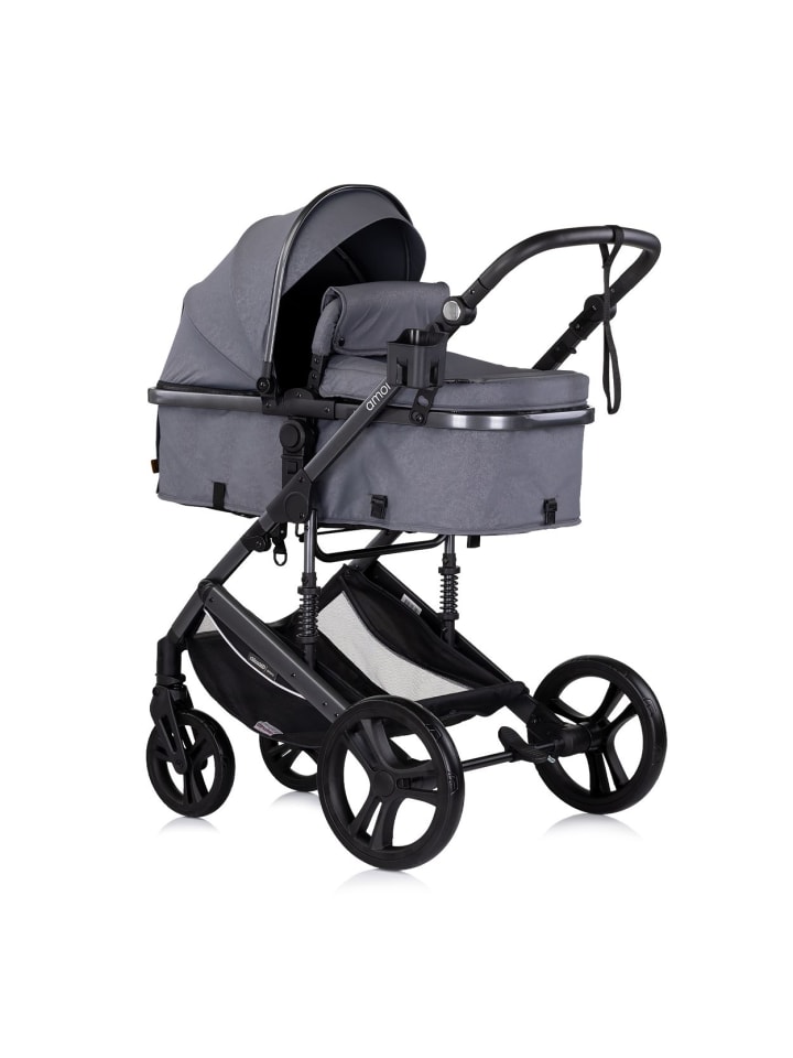 Chipolino Kinderwagen 2 in 1 Amore in grau günstig kaufen onesize