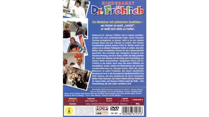 Kinderarzt Dr. Fröhlich