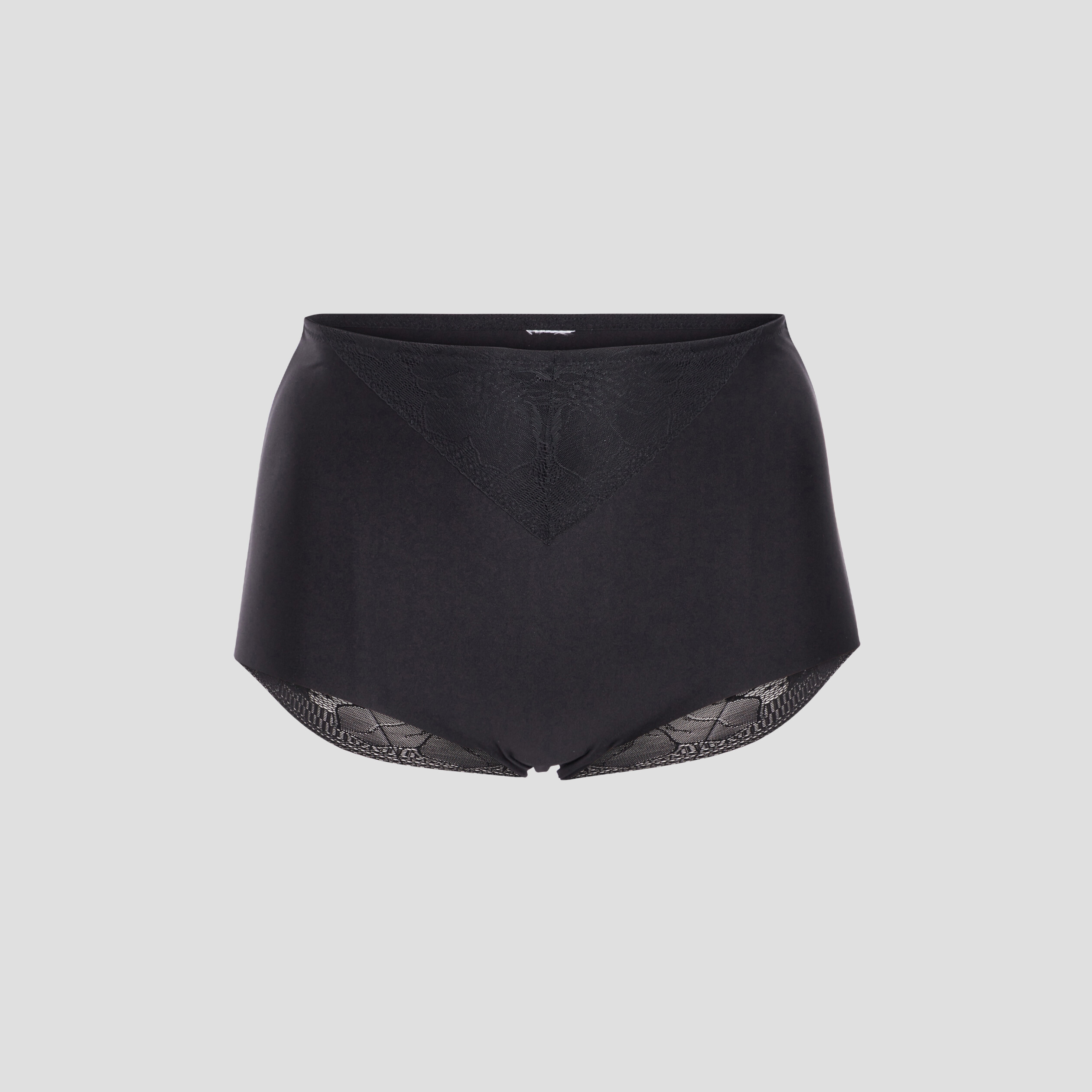 Culotte gainante noir femme grande taille | La Halle