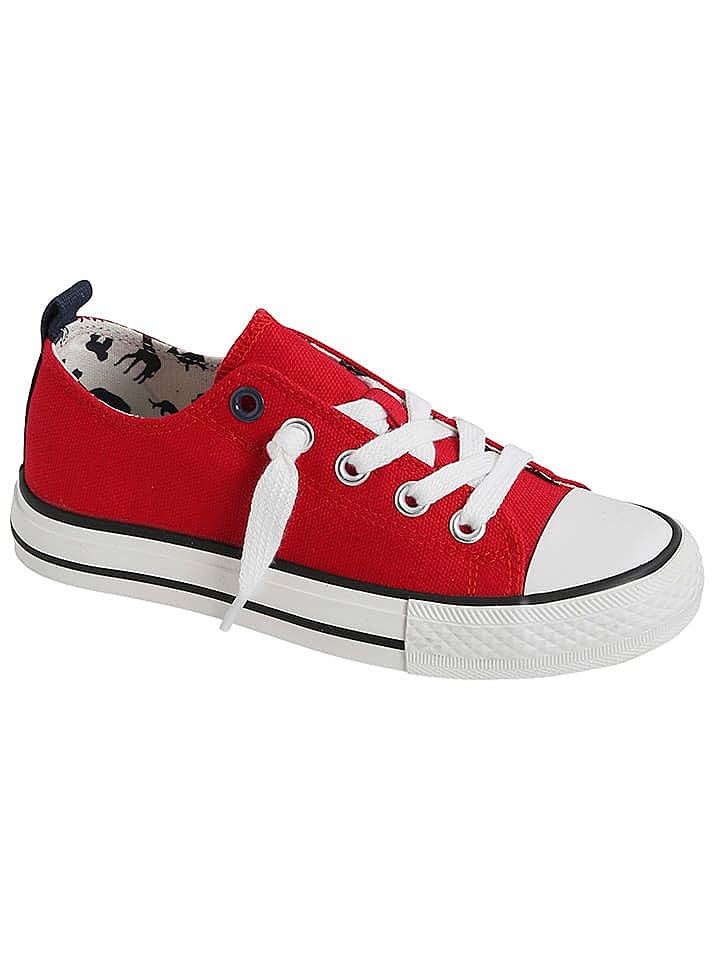 vertbaudet Sneakers in Rot günstig kaufen 26
