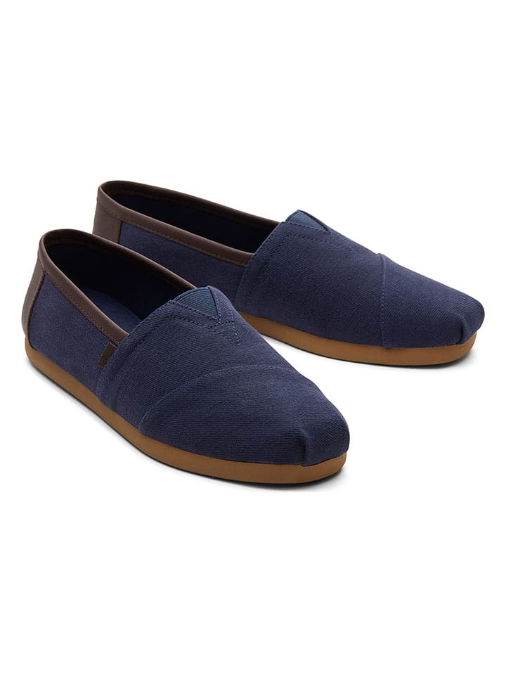 TOMS Espadrilles in Dunkelblau günstig kaufen