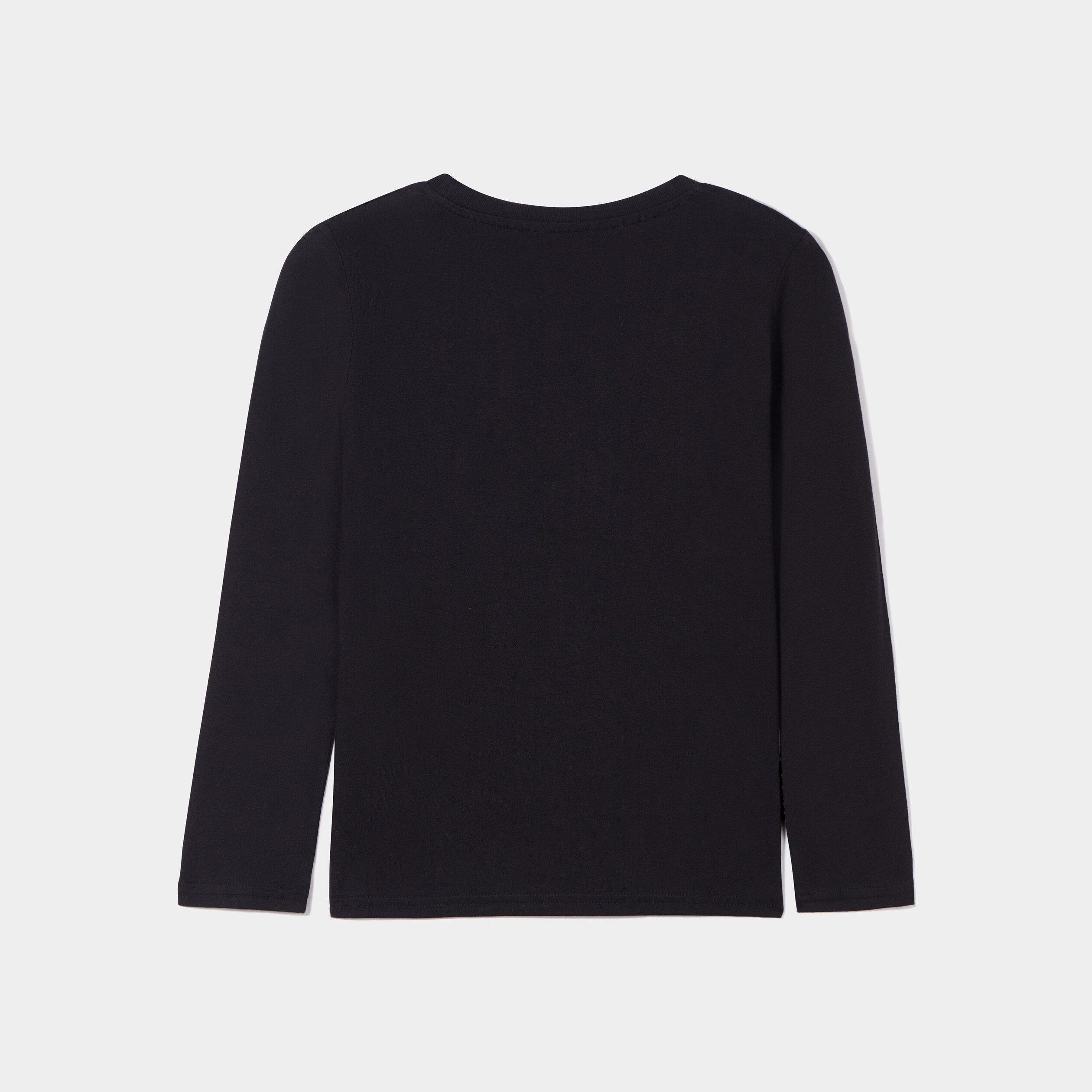 T-shirt Hallowenn phosphorescent coton noir garçon | La Halle