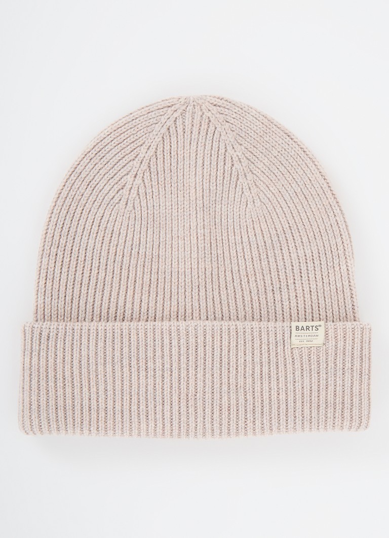 Barts Makalun ribbed wool hat