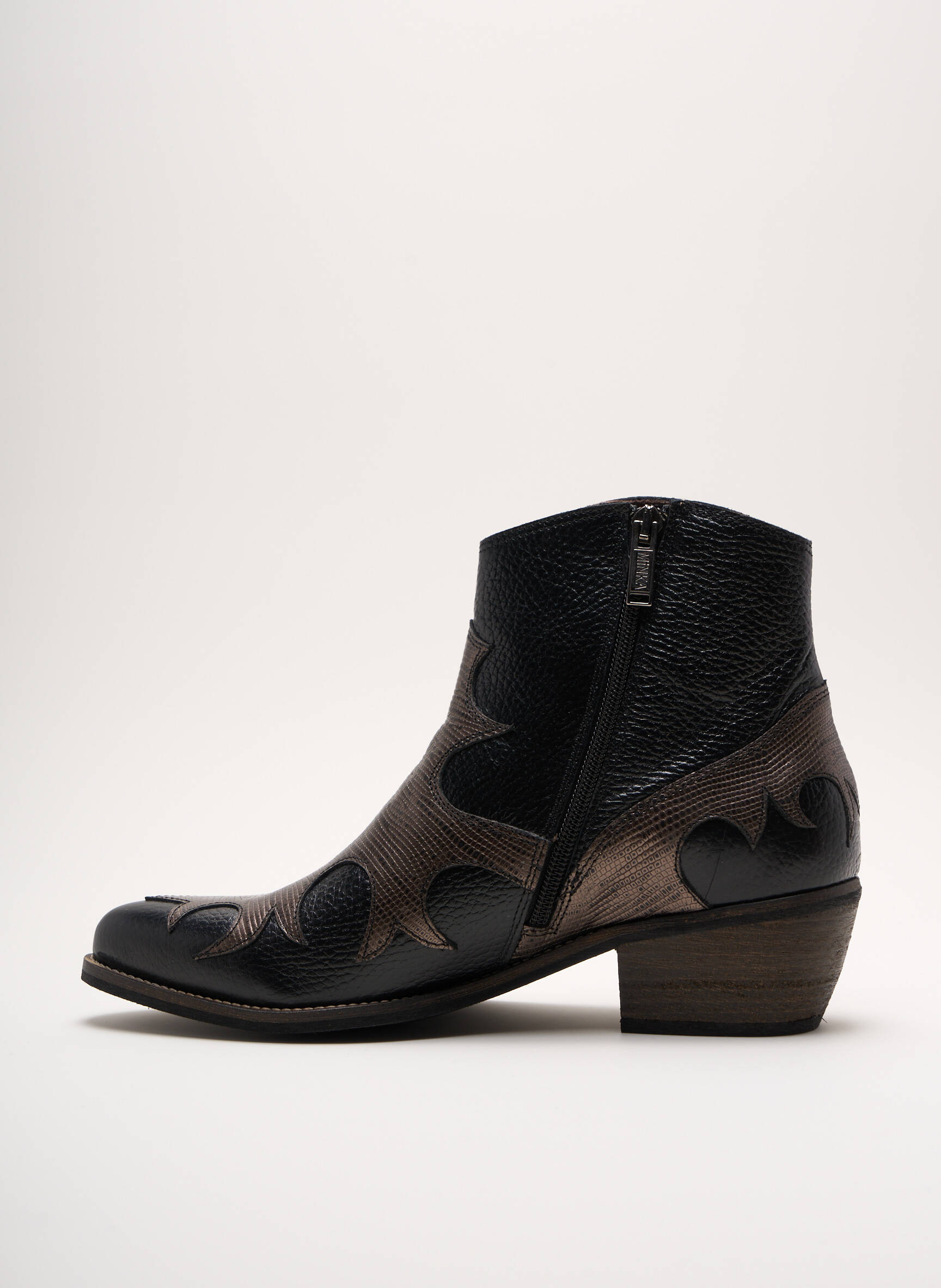 Minka Design Bottines Femme couleur noir